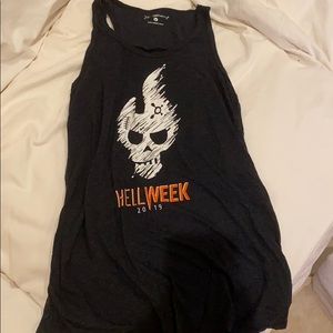 Orange theory hell week tank
